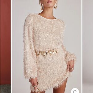 12th tribe mini dress